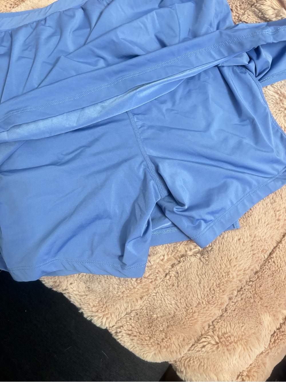 jamie sadock Periwinkle Active Skort with Snap Details - Picture 6 of 7